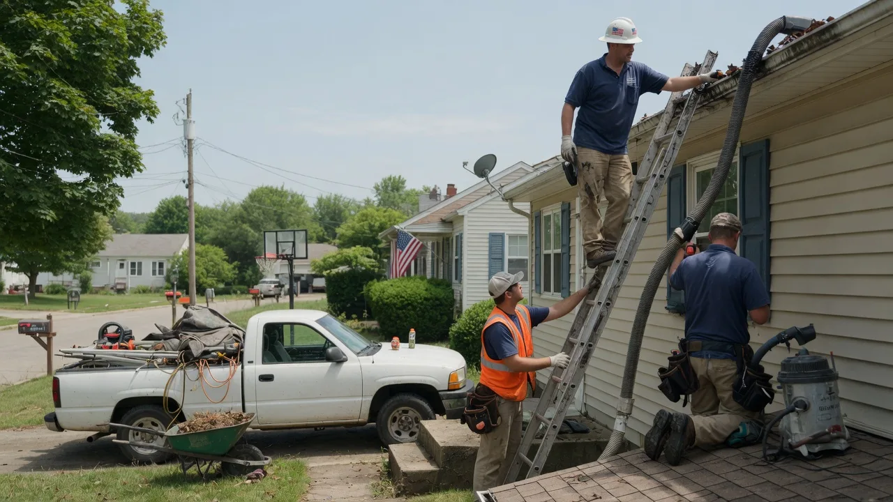Gutter Installation in Melfa, VA near me
